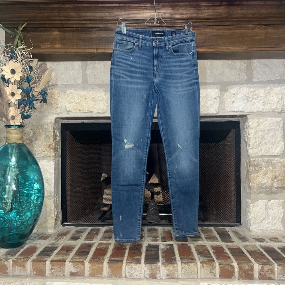 Lucky Brand Ankle Skinny denim jeans